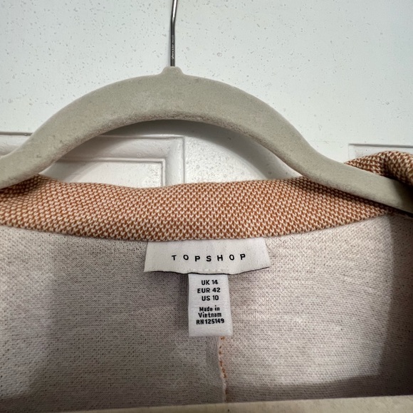 NWOT Topshop Blazer - Picture 3 of 6